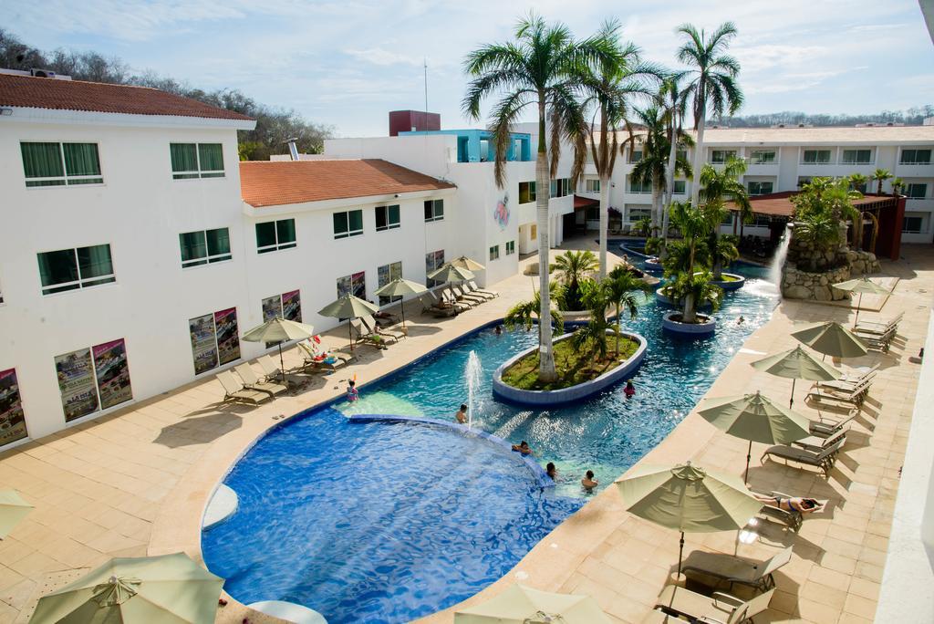 HOTEL LA ISLA HUATULCO 4* (Mexico) - from £ 63 | HOTELMIX